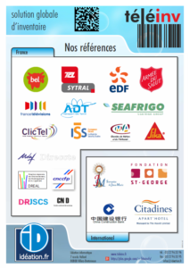 Nos références téléinv
