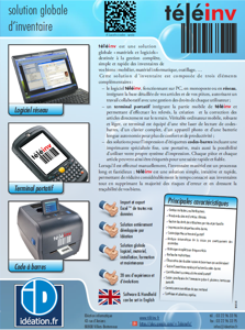 Plaquette commerciale - Teleinv